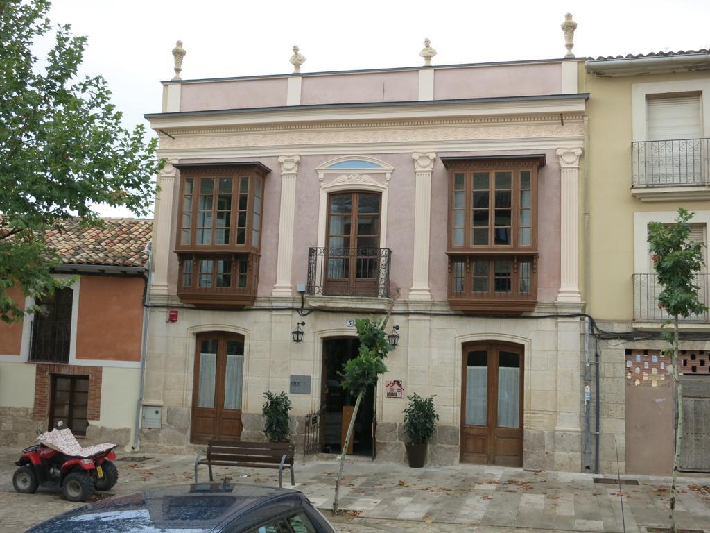 Emebed Posada Castrojeriz Exteriér fotografie
