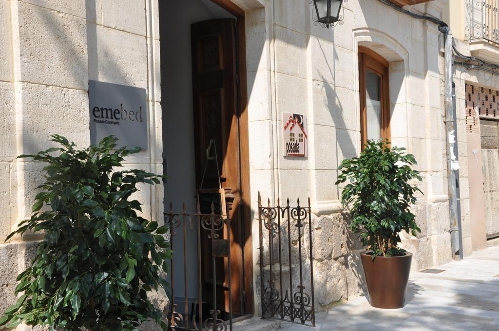 Emebed Posada Castrojeriz Exteriér fotografie